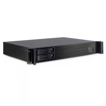 Serverbehuizing Inter-Tech 1.5U-1528L rack zwart