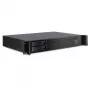 Serverbehuizing Inter-Tech 1.5U-1528L rack zwart