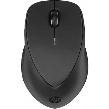 HP draadloze premium muis, ambidexter, laser, RF draadloos, 1200 DPI, zwart