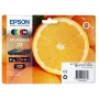 Epson oranje multipack 5 kleuren 33 Claria Premium Ink