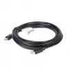 Club 3D CAC-2161 Mini DisplayPort 1.2 HBR2-kabel, 4K, M/M, 2 m, zwart