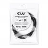 Club 3D CAC-2161 Mini DisplayPort 1.2 HBR2-kabel, 4K, M/M, 2 m, zwart