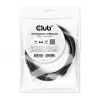 Club 3D CAC-2161 Mini DisplayPort 1.2 HBR2-kabel, 4K, M/M, 2 m, zwart