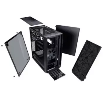 PC-behuizing Fractal Design Meshify C midi tower zwart