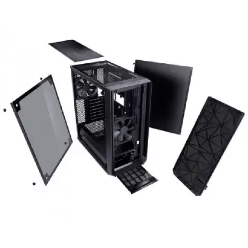 PC-behuizing Fractal Design Meshify C midi tower zwart
