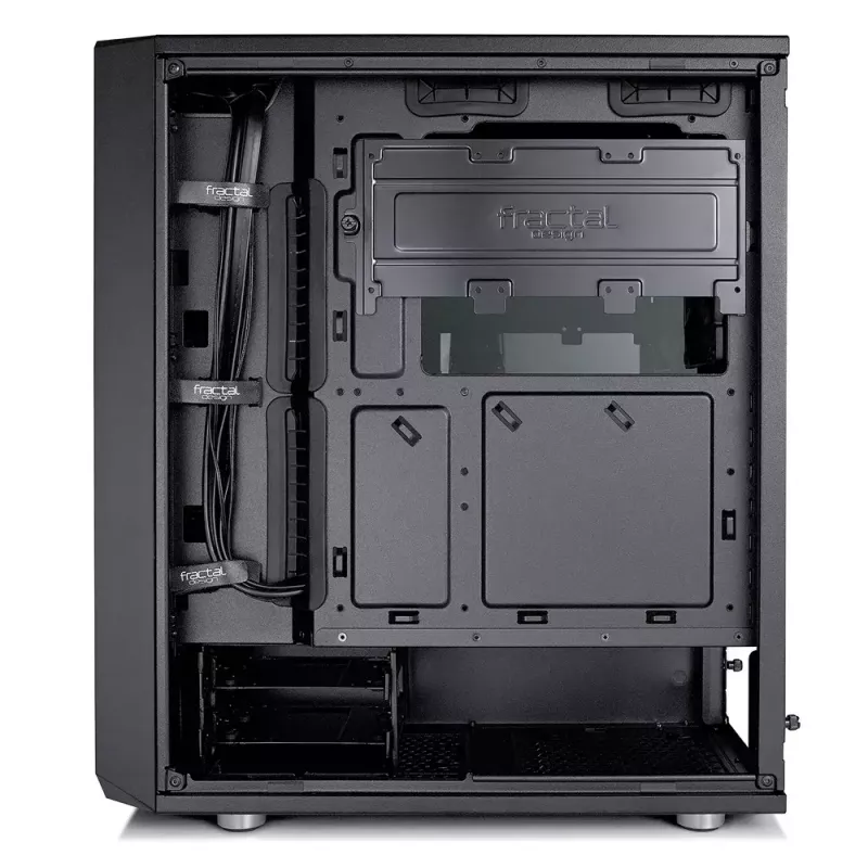 PC-behuizing Fractal Design Meshify C midi tower zwart