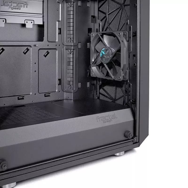 PC-behuizing Fractal Design Meshify C midi tower zwart