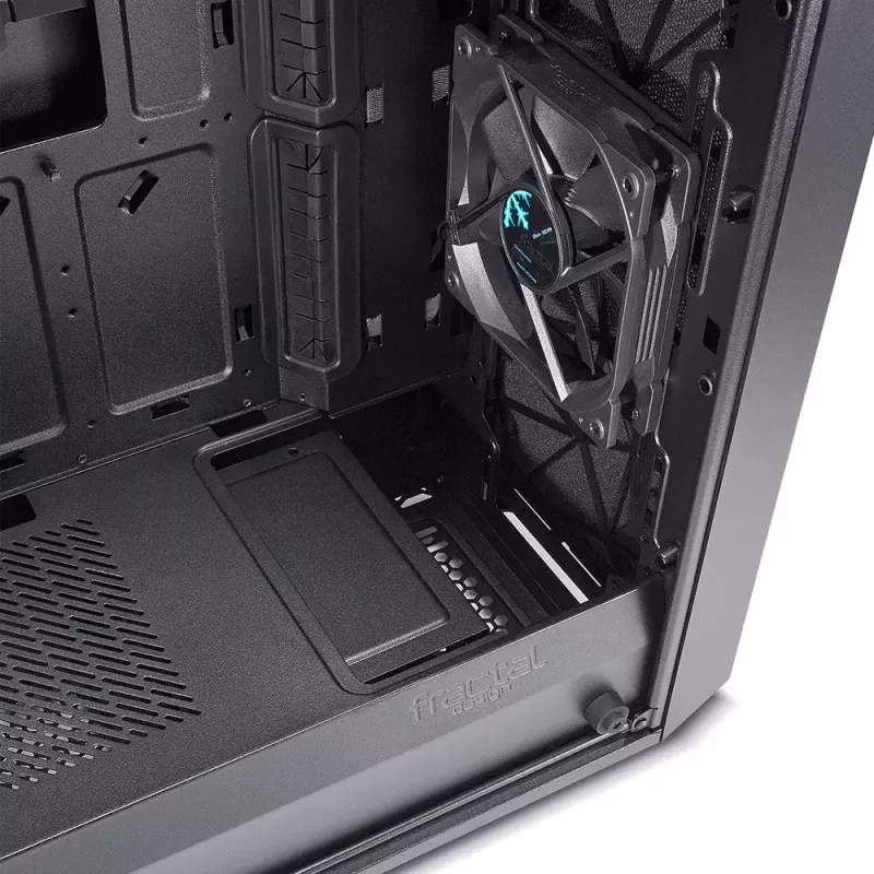 PC-behuizing Fractal Design Meshify C midi tower zwart