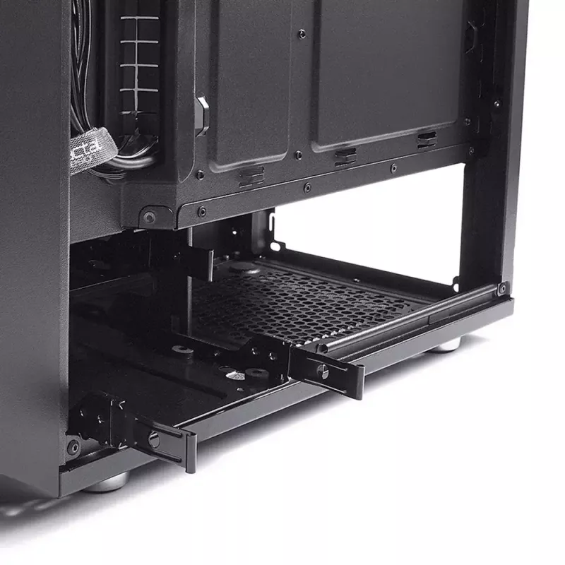 PC-behuizing Fractal Design Meshify C midi tower zwart