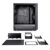 PC-behuizing Fractal Design Meshify C midi tower zwart