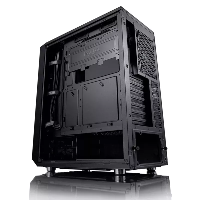 PC-behuizing Fractal Design Meshify C midi tower zwart