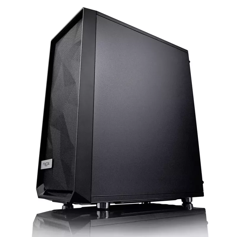 PC-behuizing Fractal Design Meshify C midi tower zwart