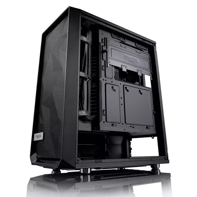 PC-behuizing Fractal Design Meshify C midi tower zwart