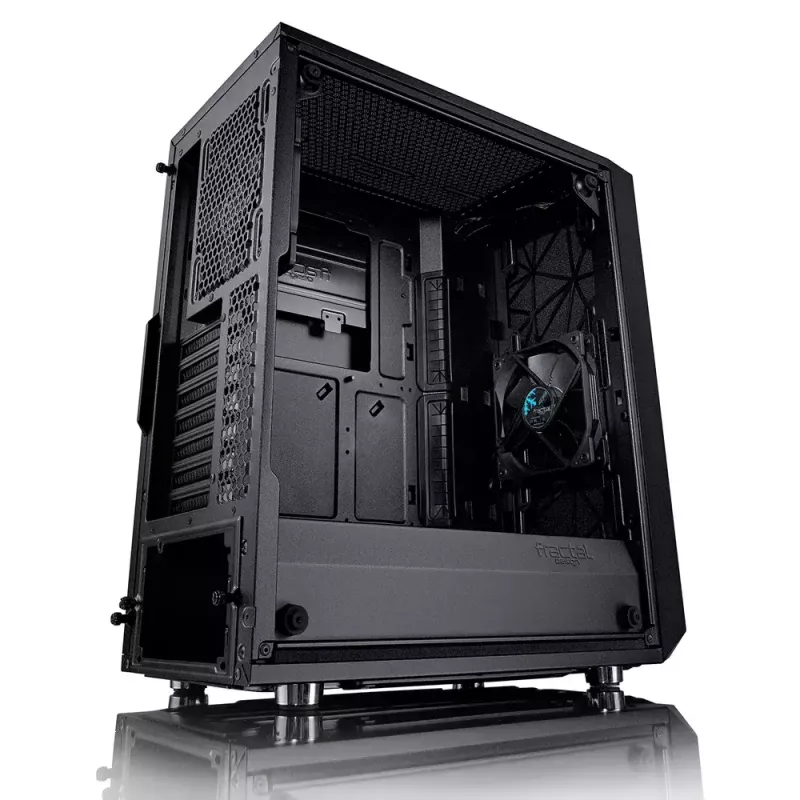 PC-behuizing Fractal Design Meshify C midi tower zwart