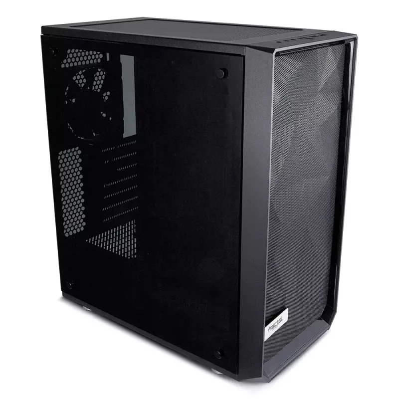 PC-behuizing Fractal Design Meshify C midi tower zwart