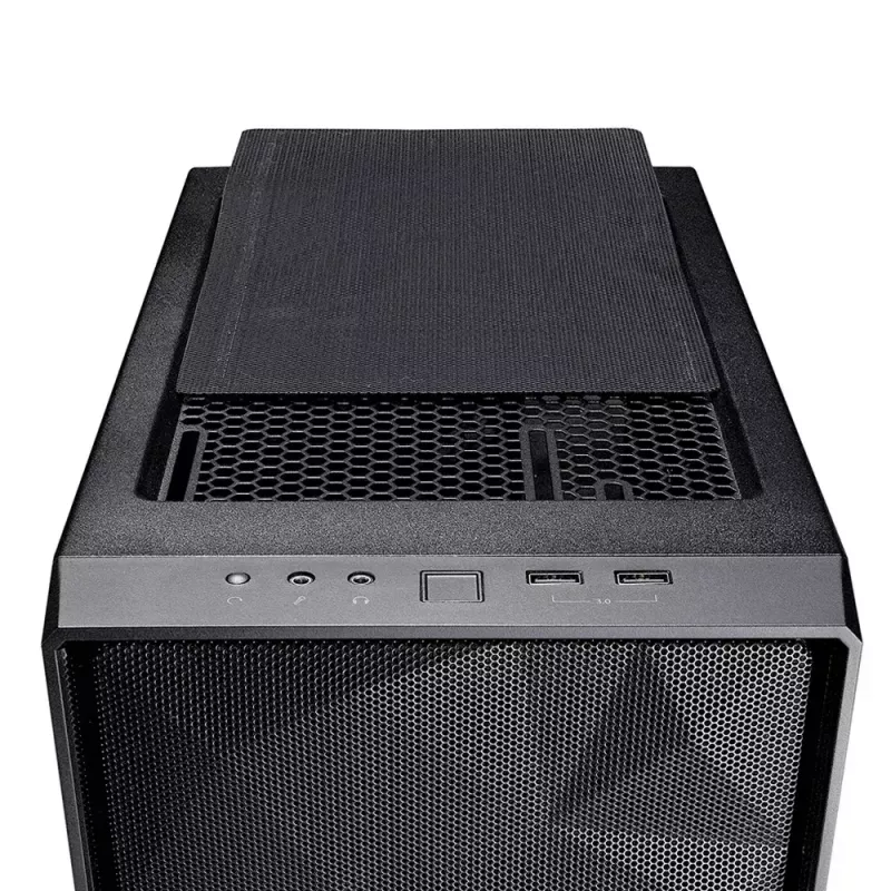 PC-behuizing Fractal Design Meshify C midi tower zwart