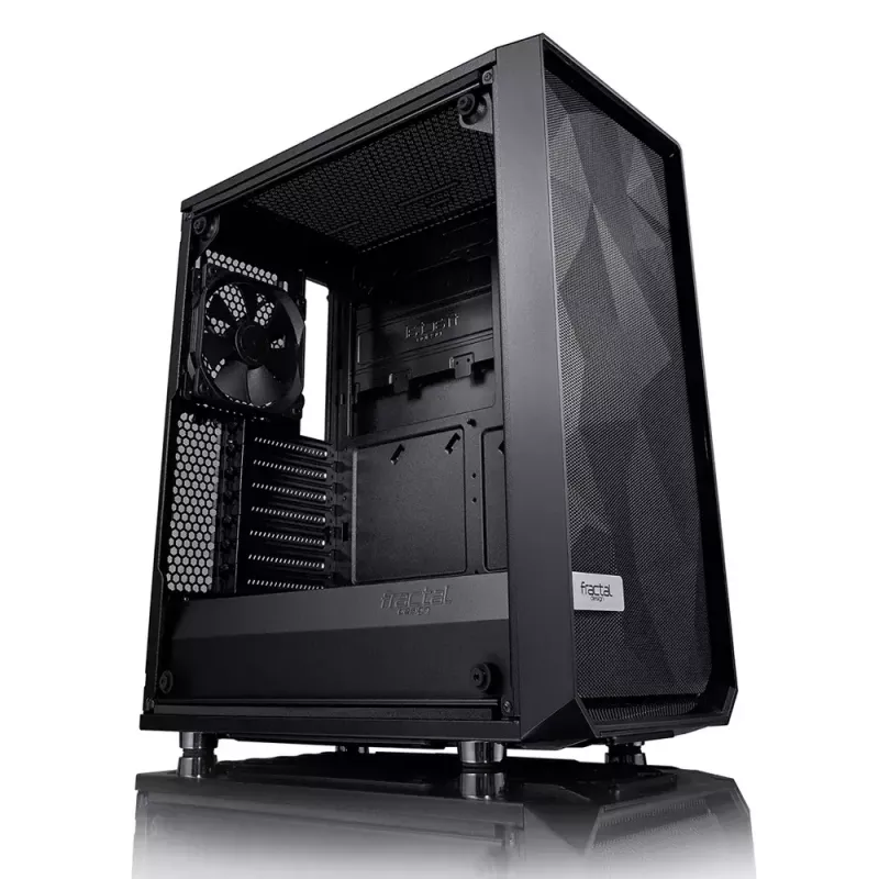 PC-behuizing Fractal Design Meshify C midi tower zwart