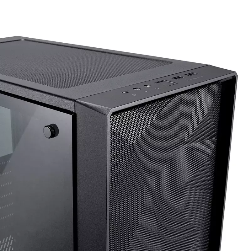 PC-behuizing Fractal Design Meshify C midi tower zwart