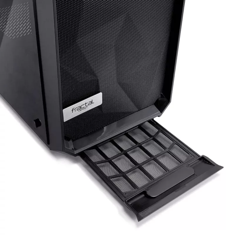 PC-behuizing Fractal Design Meshify C midi tower zwart