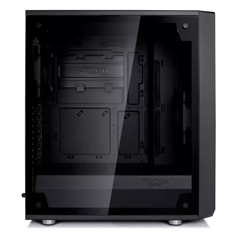PC-behuizing Fractal Design Meshify C midi tower zwart