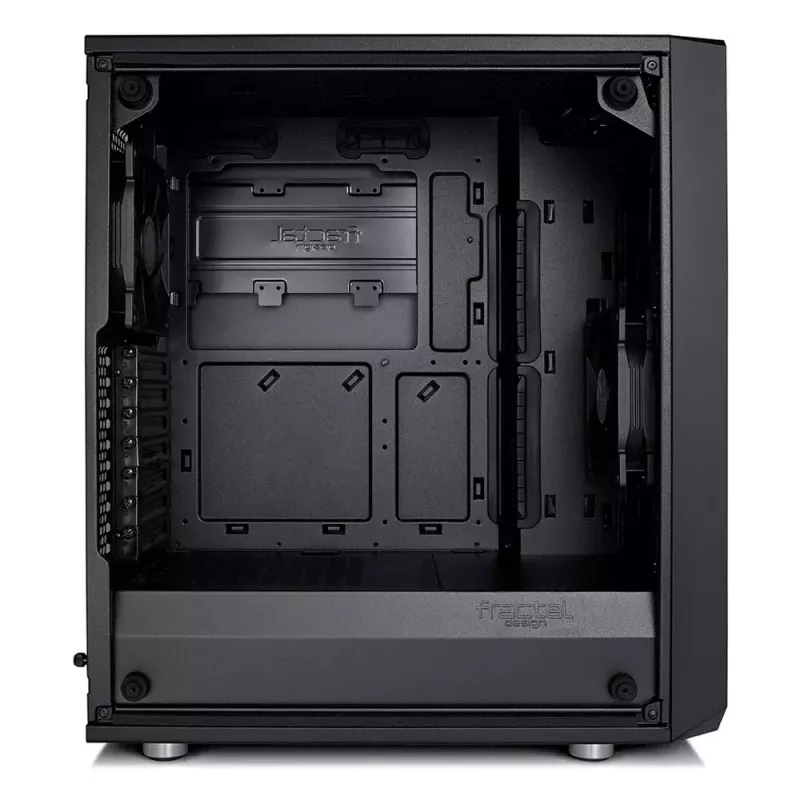 PC-behuizing Fractal Design Meshify C midi tower zwart