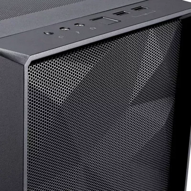 PC-behuizing Fractal Design Meshify C midi tower zwart