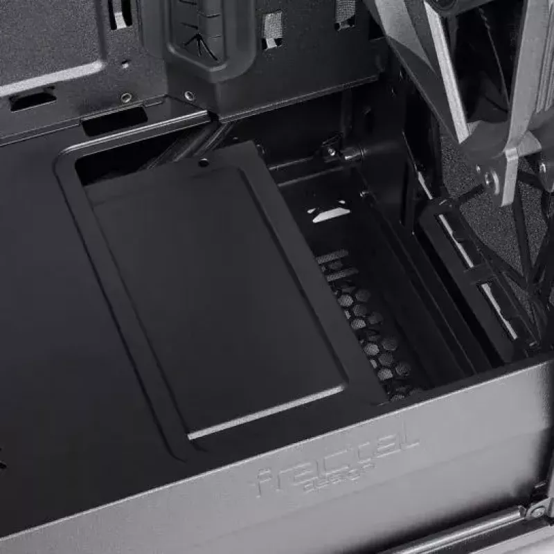 PC-behuizing Fractal Design Meshify C midi tower zwart
