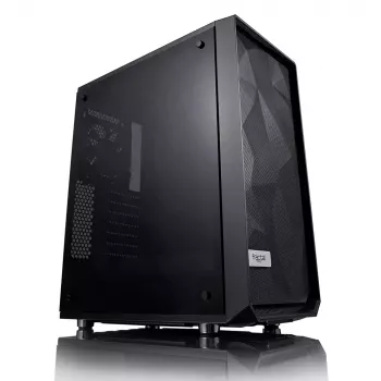PC-behuizing Fractal Design Meshify C midi tower zwart