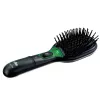 Paddle-haarborstel BRAUN BR710 voor volwassenen, zwart en groen, 175 g