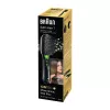 Paddle-haarborstel BRAUN BR710 voor volwassenen, zwart en groen, 175 g