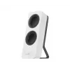 LOGITECH Z207 Bluetooth-computerluidspreker, gebroken wit