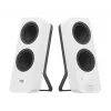 LOGITECH Z207 Bluetooth-computerluidspreker, gebroken wit
