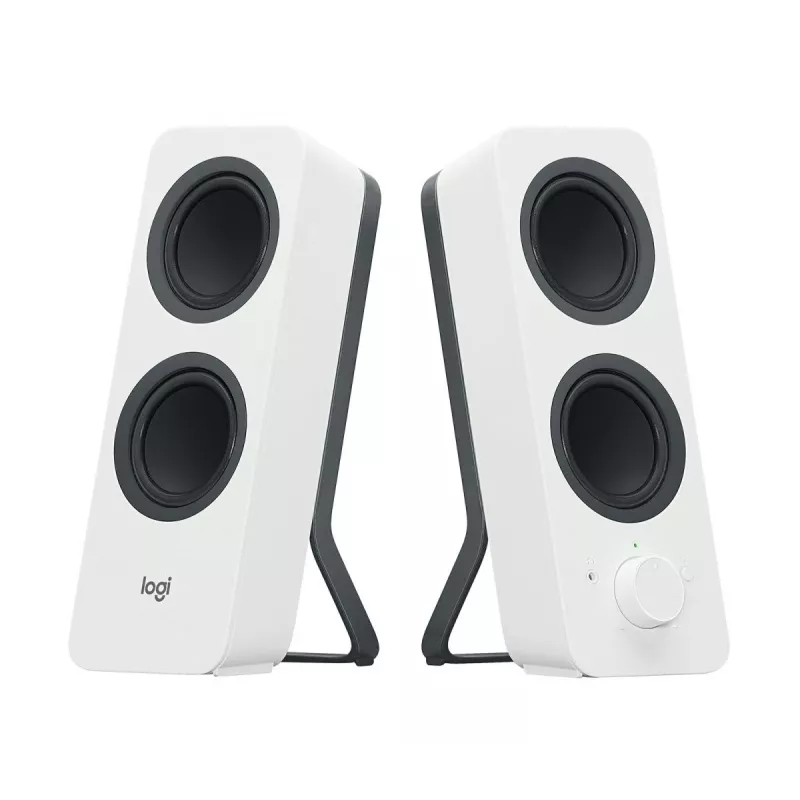 LOGITECH Z207 Bluetooth-computerluidspreker, gebroken wit