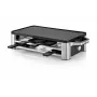 WMF Lono 0415040011 Raclettegrill 8 personen 1500 W zwart, chroom