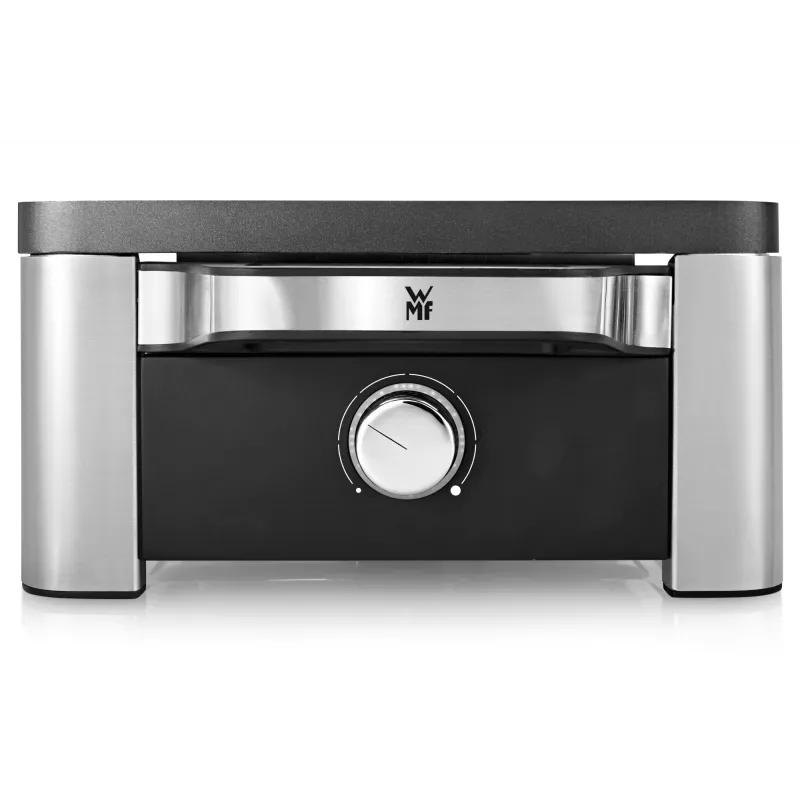 WMF Lono 0415040011 Raclettegrill 8 personen 1500 W zwart, chroom