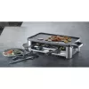 WMF Lono 0415040011 Raclettegrill 8 personen 1500 W zwart, chroom