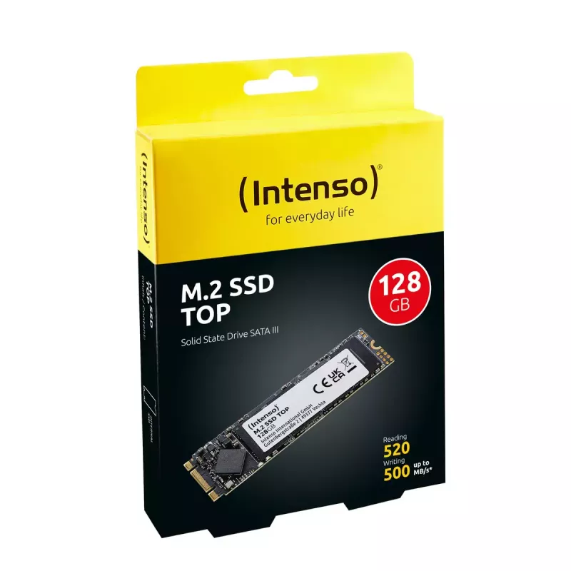 SSD Intenso Top 128 GB M.2 Serial ATA III