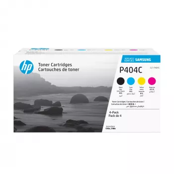 Samsung CLT-P404C 4-pack cyaan/magenta/geel/zwart originele tonerpatroon