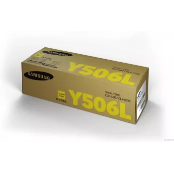 Samsung CLT-Y506L hoogcapaciteit gele originele tonerpatroon