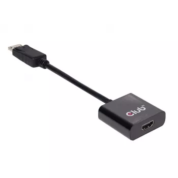 Actieve adapter DisplayPort 1.2 naar HDMI 2.0 CLUB3D CAC-2070