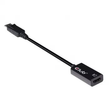 Actieve adapter DisplayPort 1.4 naar HDMI 2.0b CLUB3D CAC-1080