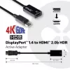 Actieve adapter DisplayPort 1.4 naar HDMI 2.0b CLUB3D CAC-1080