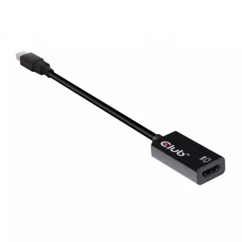 CLUB3D Mini DisplayPort 1.4 naar HDMI 2.0b HDR actieve adapter