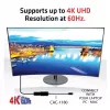 CLUB3D Mini DisplayPort 1.4 naar HDMI 2.0b HDR actieve adapter