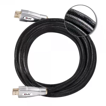 CLUB3D HDMI 2.0 4K60Hz UHD-kabel 5m/16.4ft