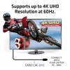 CLUB3D HDMI 2.0 4K60Hz UHD-kabel 5m/16.4ft