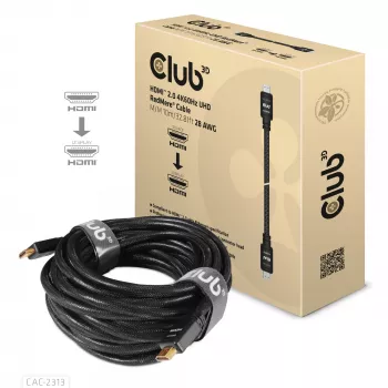 CLUB3D HDMI 2.0 4K60Hz RedMere-kabel 10m/32,8ft