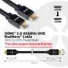 CLUB3D HDMI 2.0 4K60Hz RedMere-kabel 10m/32,8ft