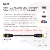 CLUB3D HDMI 2.0 4K60Hz RedMere-kabel 10m/32,8ft