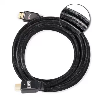 CLUB3D HDMI 2.0 4K60Hz RedMere-kabel 15m/49,2ft